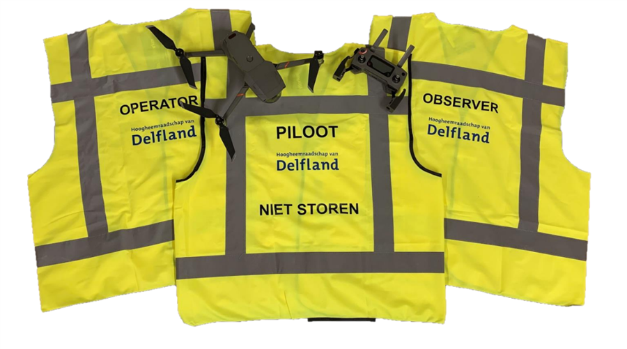 Bericht Delfland vliegt door – drones vervolgpilot bekijken